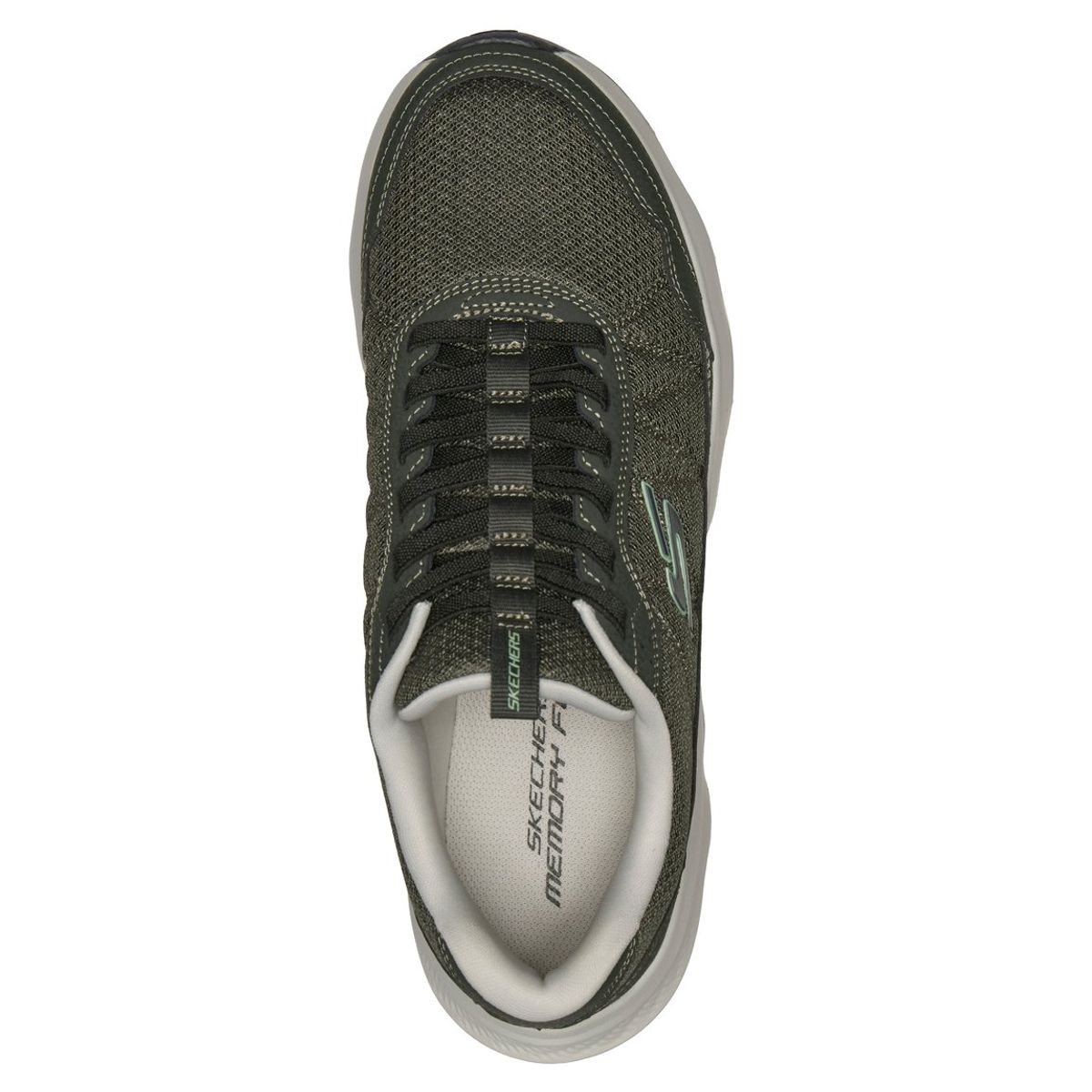 SKECHERS - Zapatillas Hombre Ridge Oak Verde Oliva Skechers