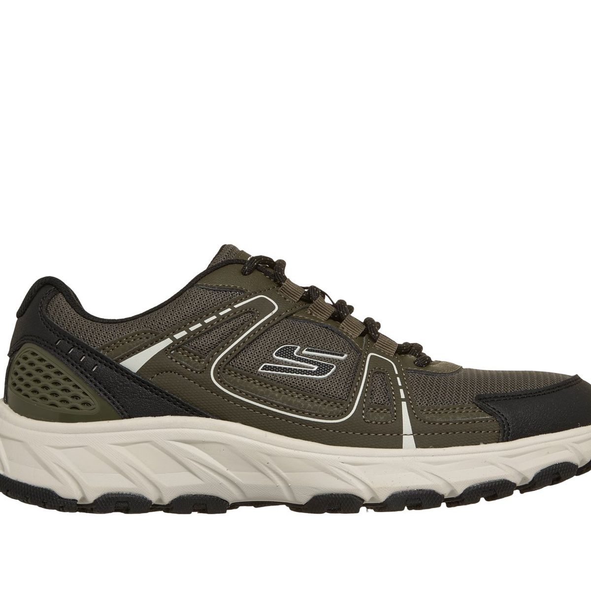SKECHERS - Zapatillas Hombre Hillcrest 20 Sabbaday Falls Verde Skechers