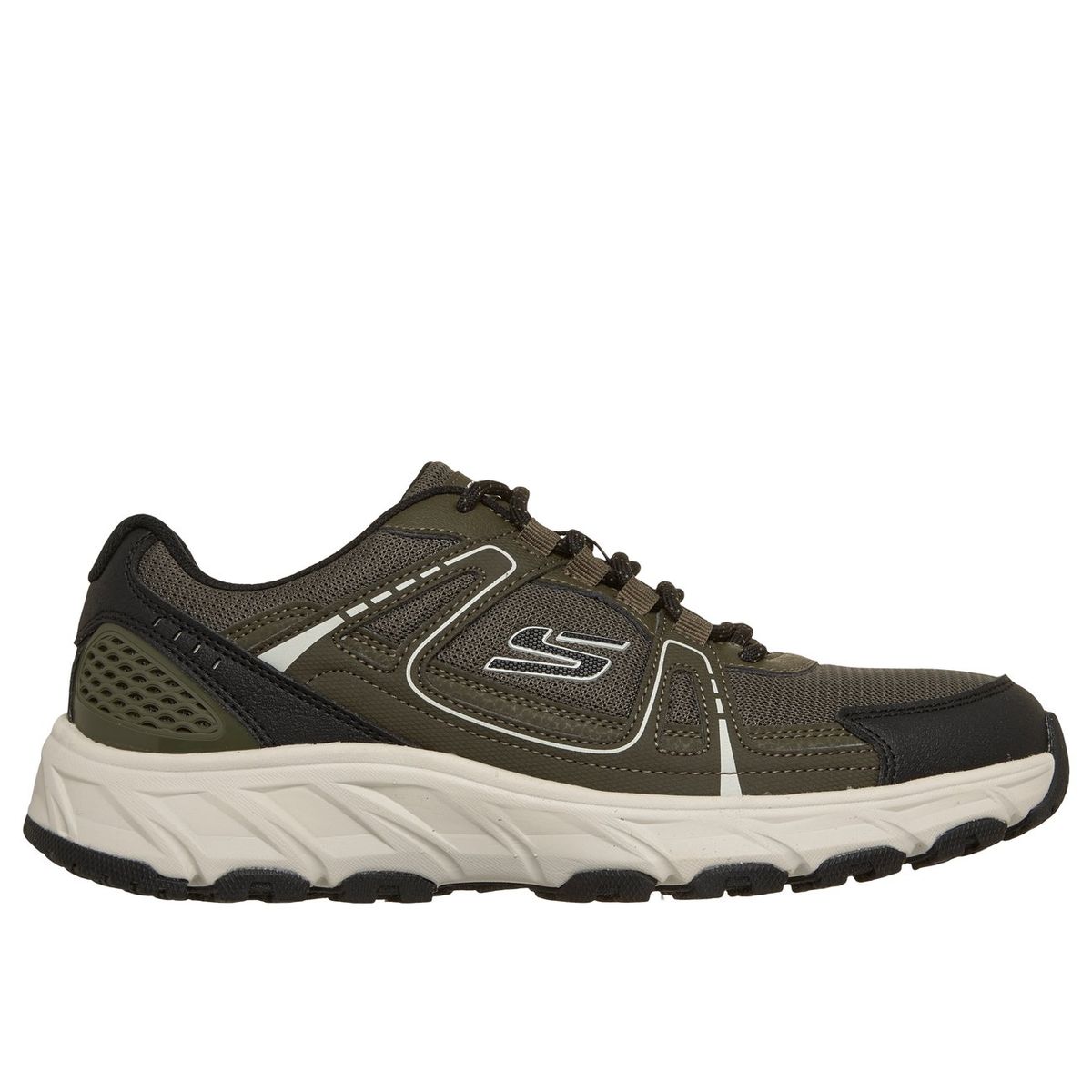 SKECHERS - Zapatillas Hombre Hillcrest 20 Sabbaday Falls Verde Skechers