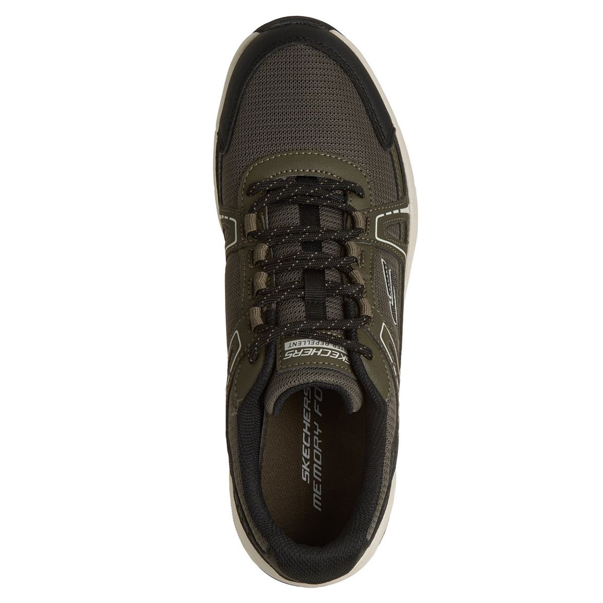 SKECHERS - Zapatillas Hombre Hillcrest 20 Sabbaday Falls Verde Skechers
