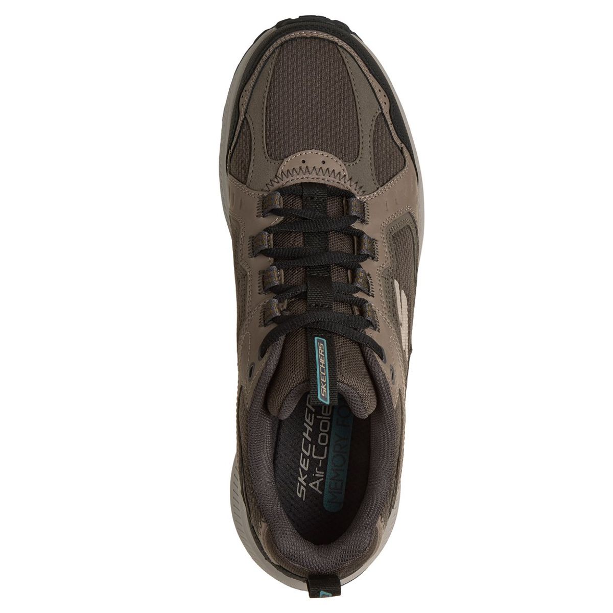 SKECHERS - Zapatillas Hombre Ridgestar Gris Skechers