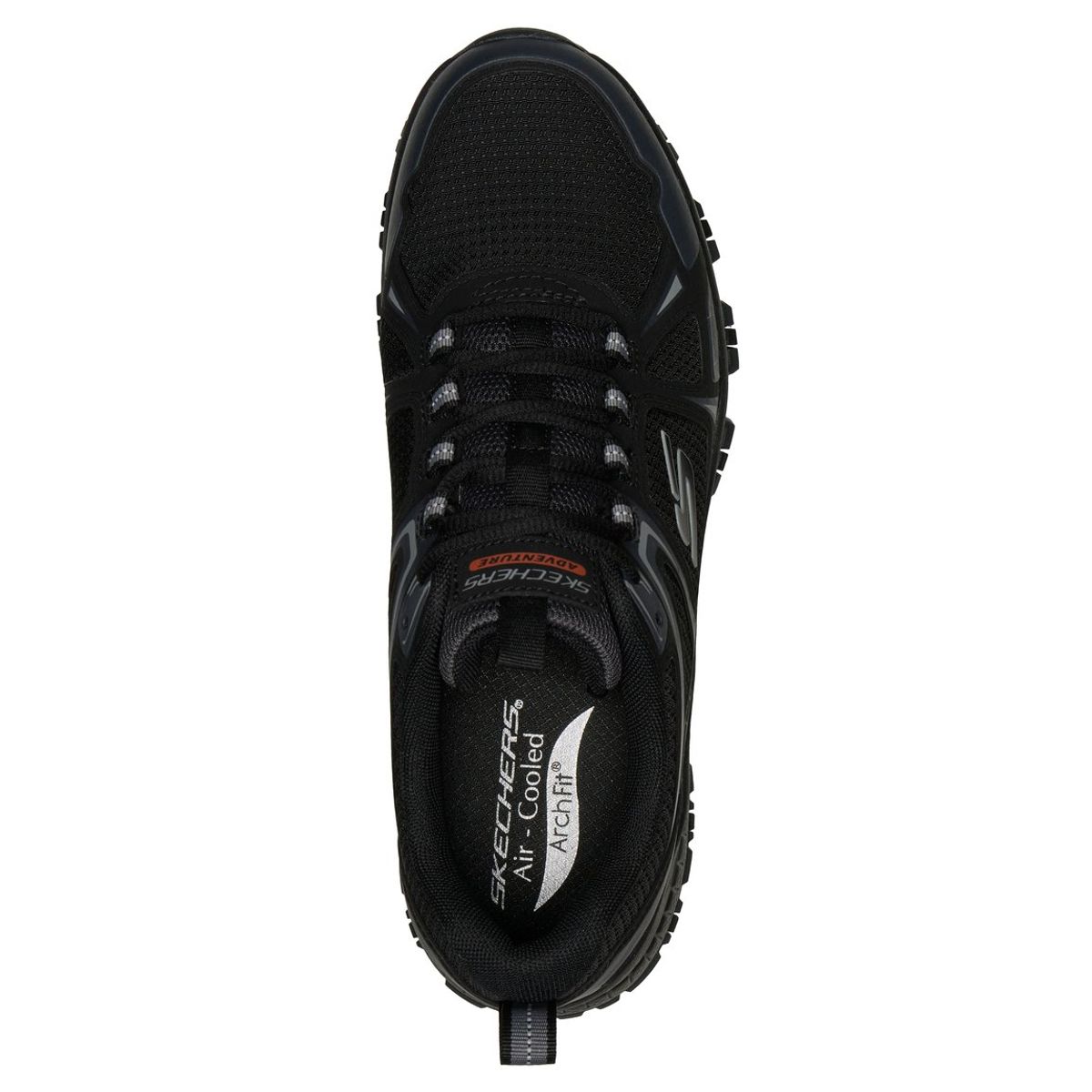SKECHERS - Zapatillas Hombre Arch Fit Hillcrest Negro Skechers
