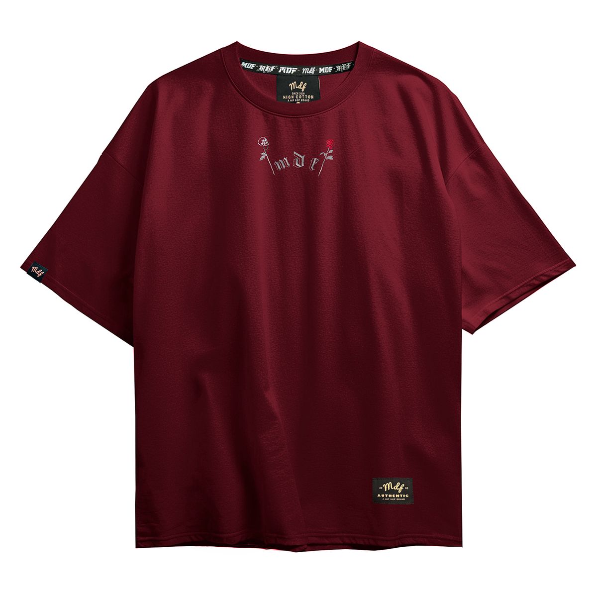 MDF - MDF® Polera MINIMAL SKULL CLAVEL