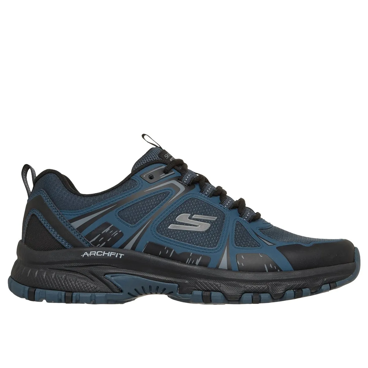 SKECHERS - Zapatillas Hombre Arch Fit Hillcrest Celeste Skechers