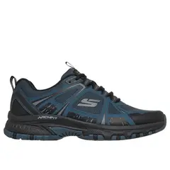 SKECHERS - Zapatillas Hombre Arch Fit Hillcrest Celeste
