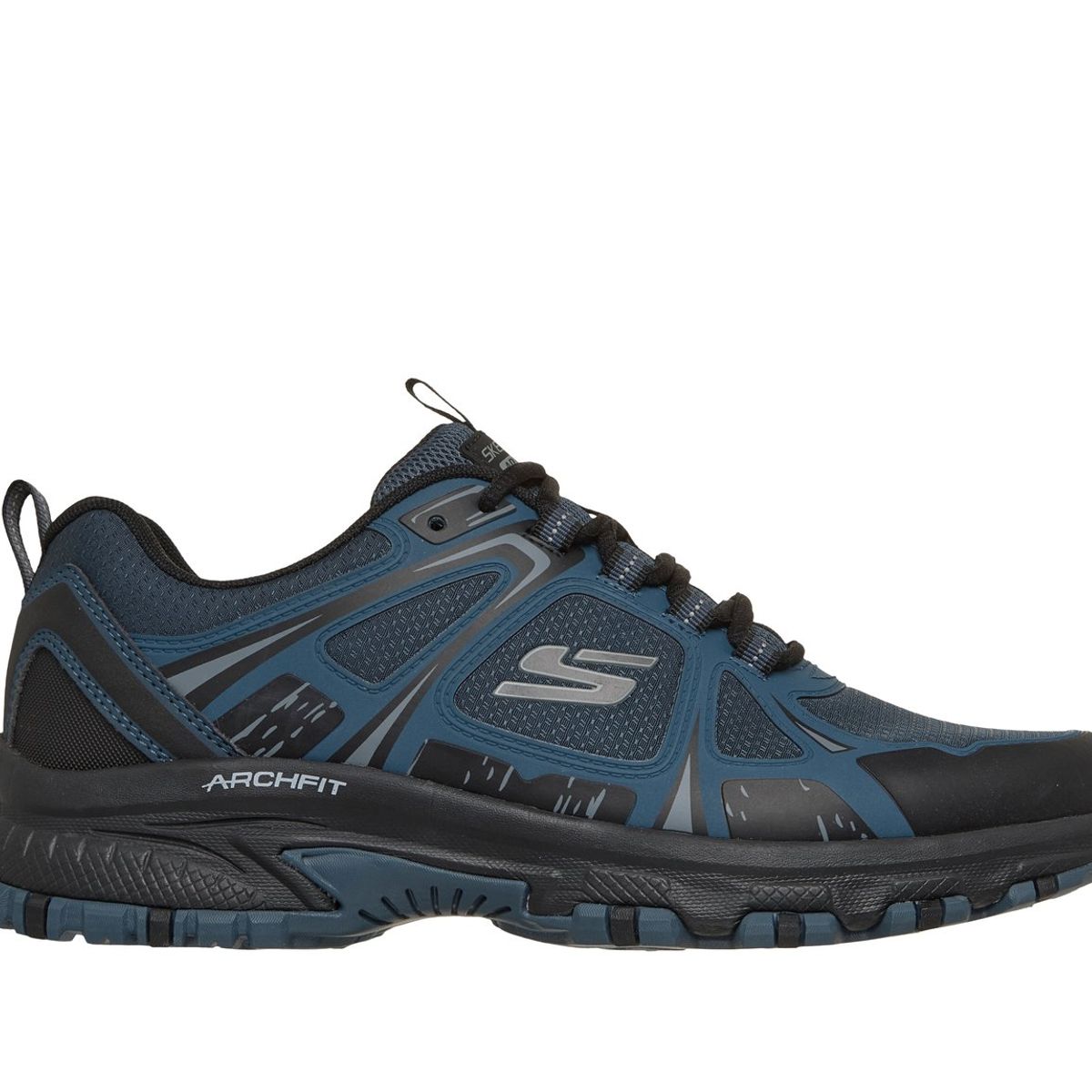 SKECHERS - Zapatillas Hombre Arch Fit Hillcrest Celeste Skechers