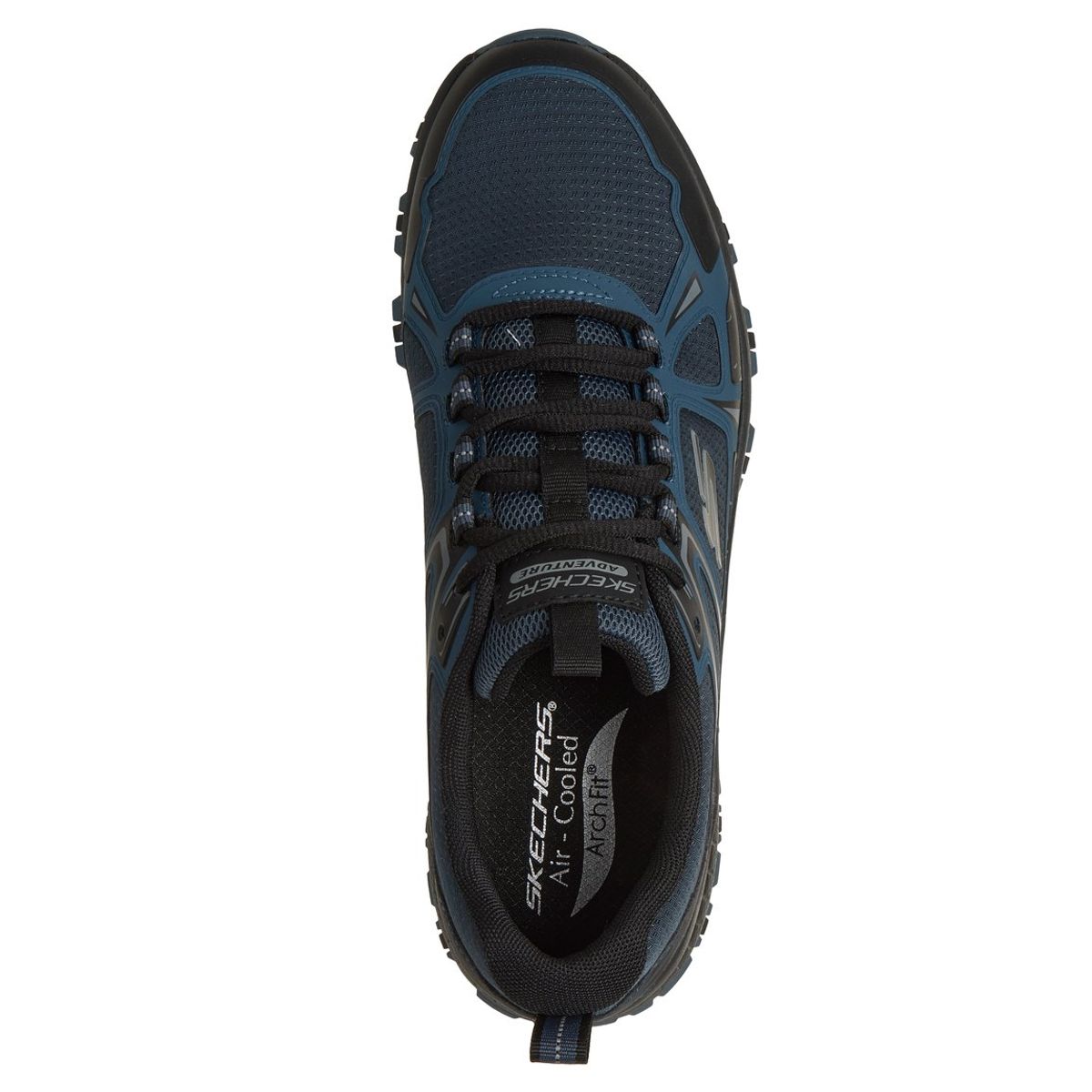SKECHERS - Zapatillas Hombre Arch Fit Hillcrest Celeste Skechers