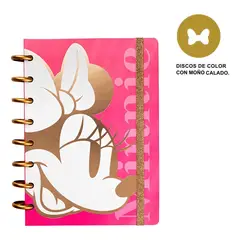 MOOVING - Cuaderno Discos A5 Minnie