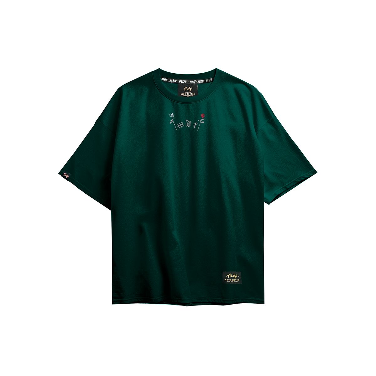 MDF - MDF® Polera MINIMAL SKULL CLAVEL