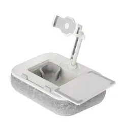 GENERICO - Soporte Multifuncional Para Ipad Tablet Celular Gris