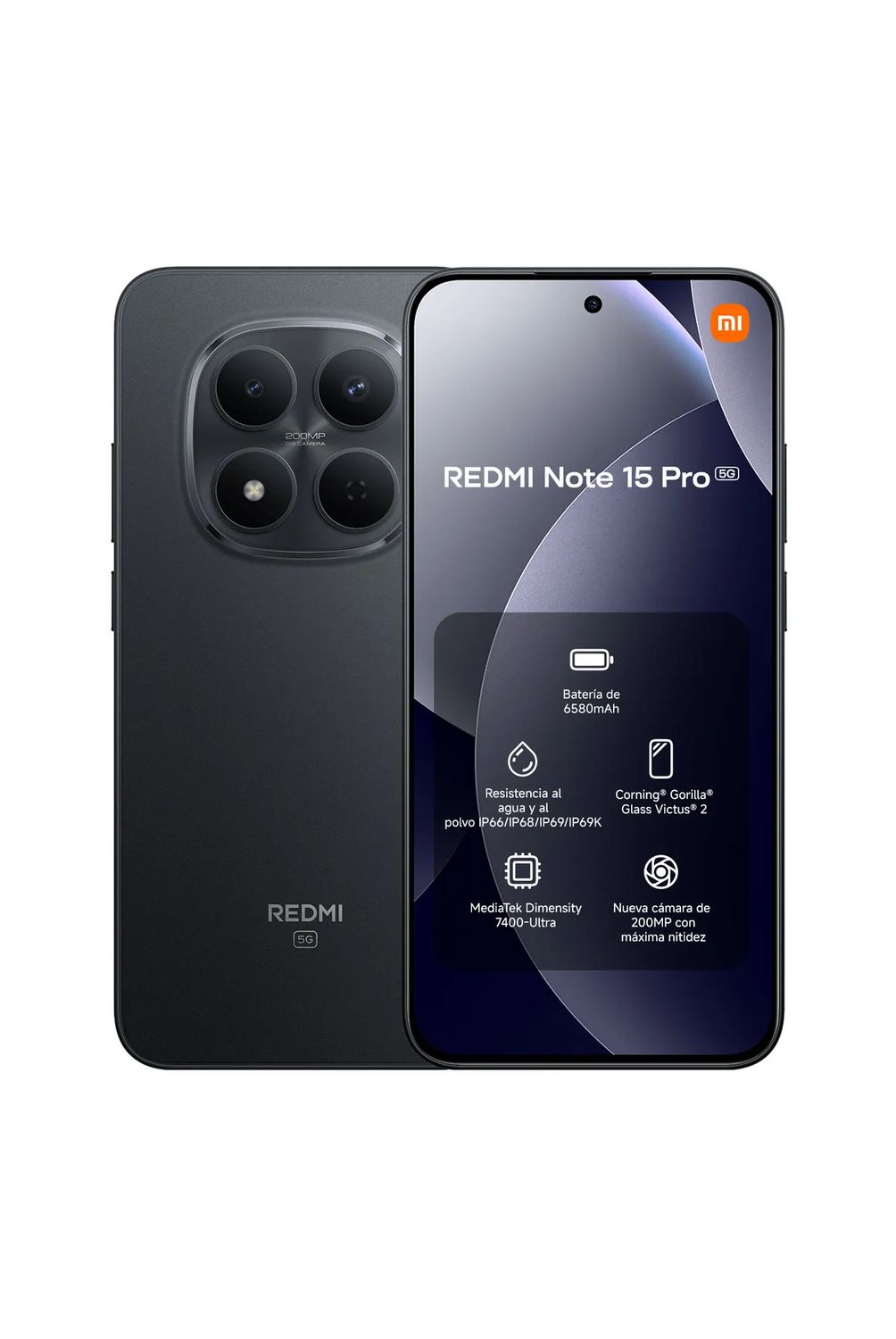 XIAOMI Xiaomi Redmi Note 15 Pro 5G 8gb Ram 256gb Rom 200mpx 4k