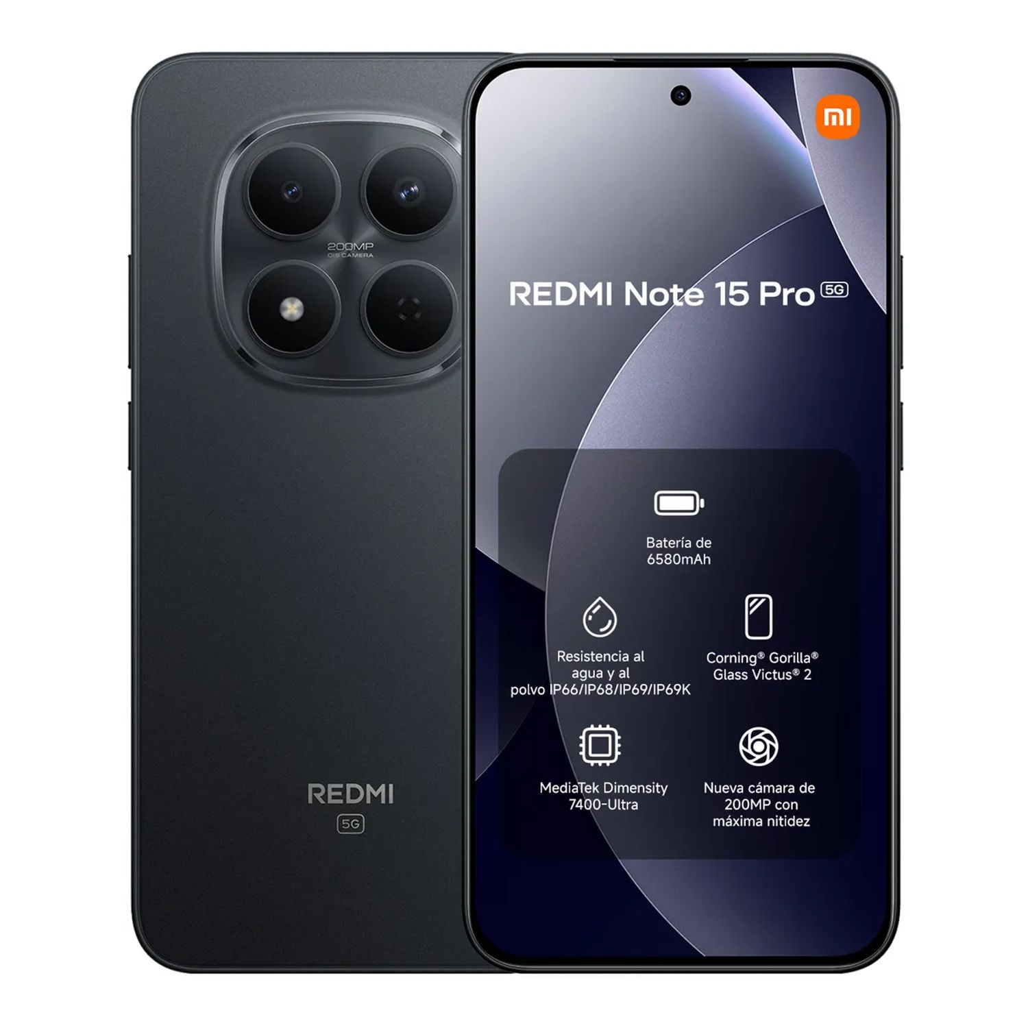 麻田 REDMI Note 15 Pro 5G XIAOMI Xiaomi Redmi Note 15 Pro 5G 8gb Ram 256gb Rom 200mpx 4k