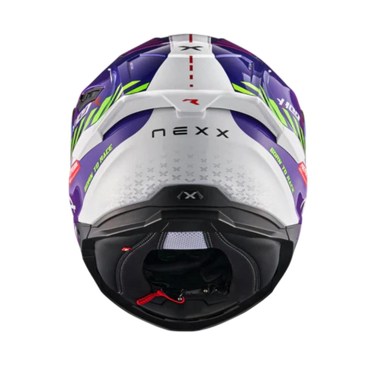 NEXX - Casco para moto Nexx Y100R URBANGRAM NARDO GREY_.