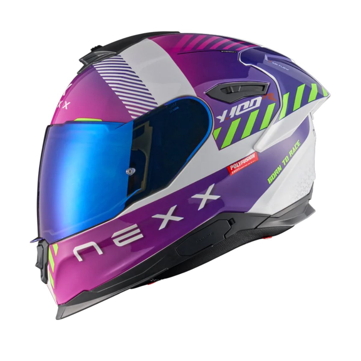 NEXX - Casco para moto Nexx Y100R URBANGRAM NARDO GREY_.