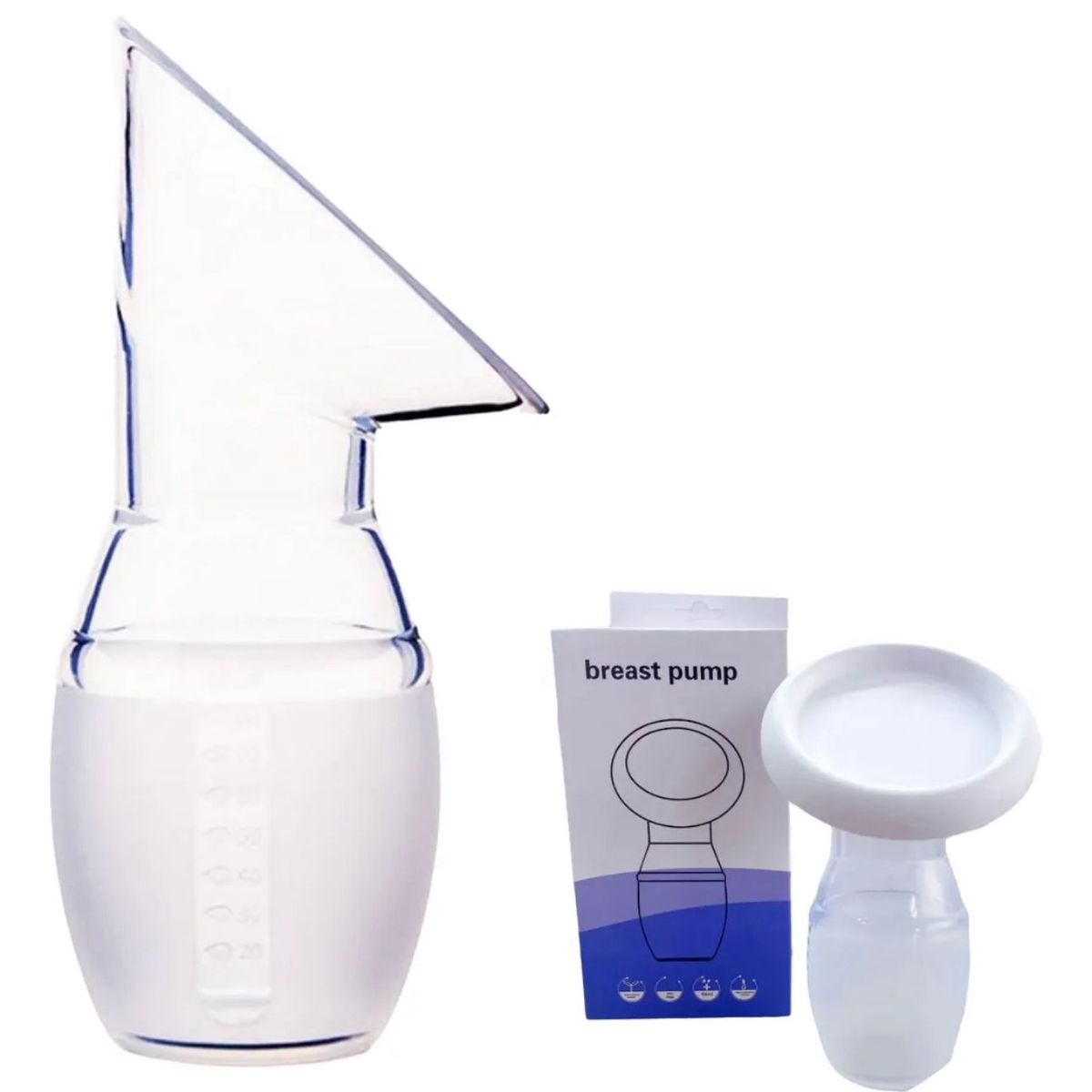 GENERICO - Recolector De Leche Materna De Silicona Libre De Bpa
