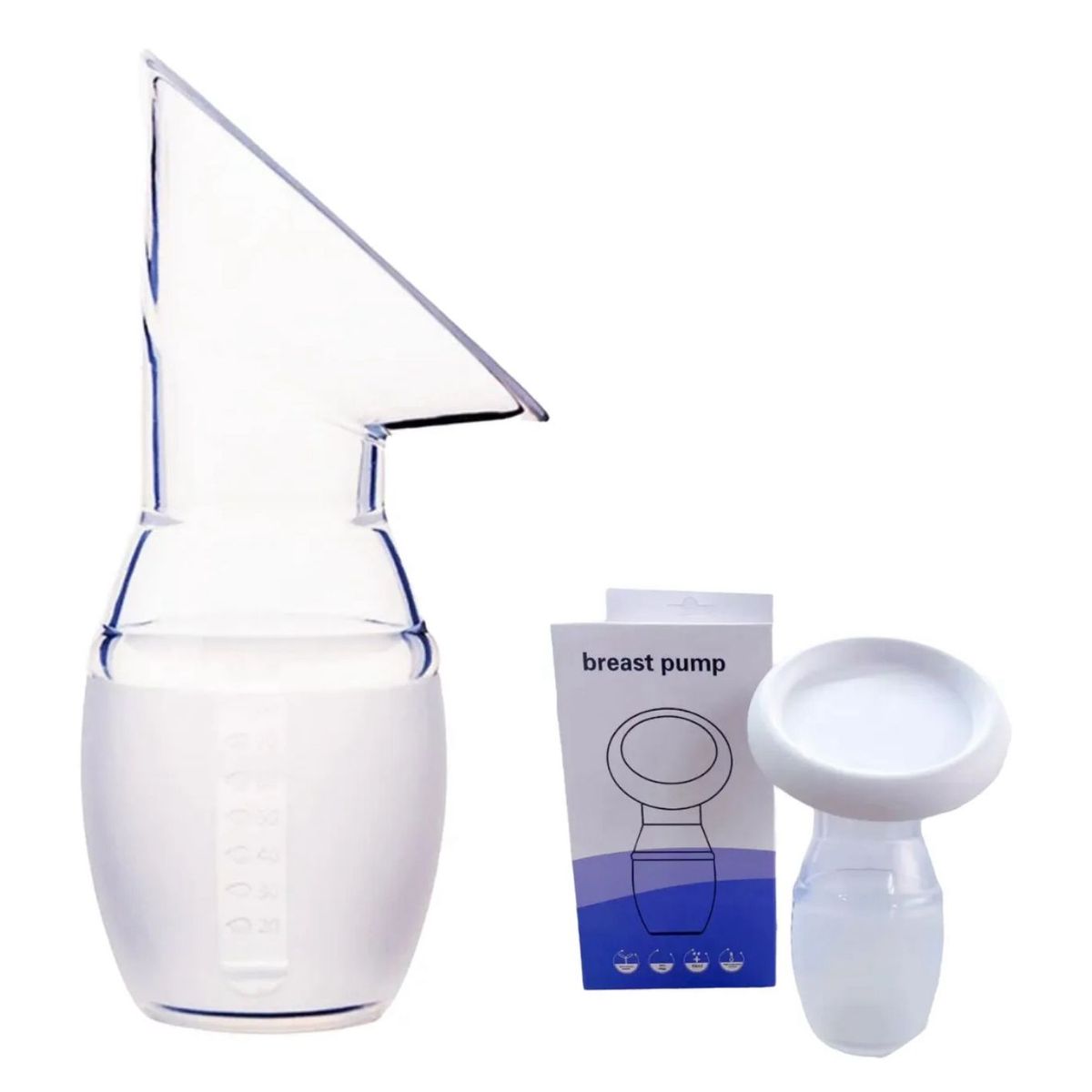 GENERICO - Recolector De Leche Materna De Silicona Libre De Bpa