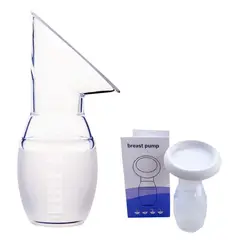 GENERICO - Recolector De Leche Materna De Silicona Libre De Bpa