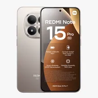 Redmi Note 15 Pro 5G 8gb Ram 256gb Rom 200mpx 4k Resistente agua IP68 Camara AI Titanium.