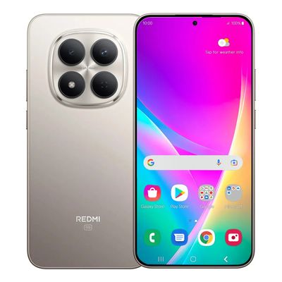 Imagen 2 del producto Redmi Note 15 Pro 5G 8gb Ram 256gb Rom 200mpx 4k Resistente agua IP68 Camara AI Titanium.