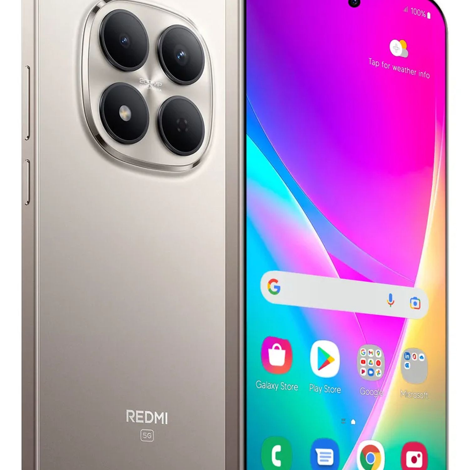 XIAOMI Xiaomi Redmi Note 15 Pro 5G 8gb Ram 256gb Rom 200mpx 4k