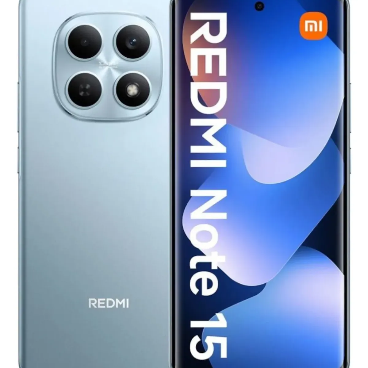XIAOMI - Xiaomi Redmi Note 15 Glacier Blue 8GB RAM+ 256GB Memoria Azul-Nuevo