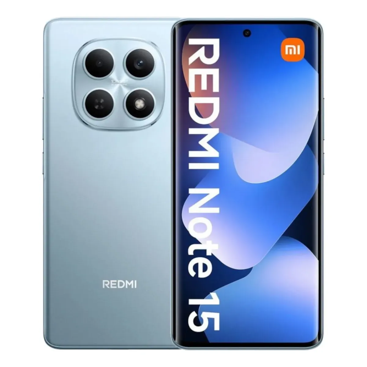 XIAOMI - Xiaomi Redmi Note 15 Glacier Blue 8GB RAM+ 256GB Memoria Azul-Nuevo