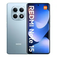 XIAOMI - Redmi Note 15 Glacier Blue 8GB RAM+ 256GB Memoria Azul-Nuevo