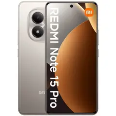 XIAOMI - Redmi Note 15 Pro 8gb Ram 256gb Rom 4g 200mpx Titanium