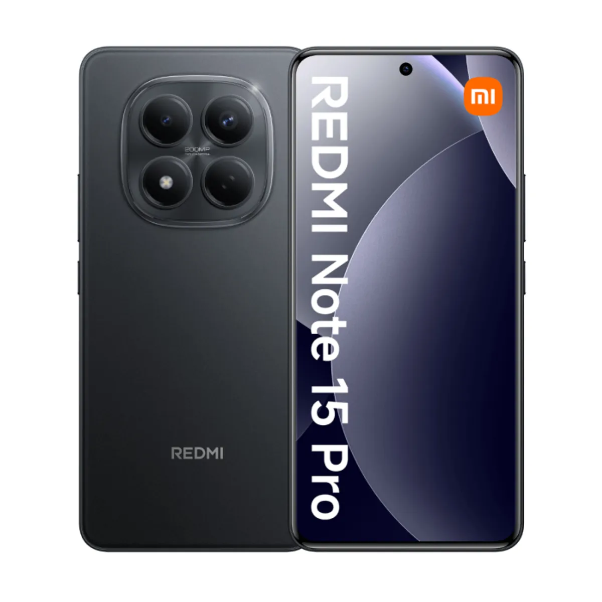 XIAOMI - Xiaomi Redmi Note 15 Pro  8gb Ram 256gb Rom 4g 200mpx Negro