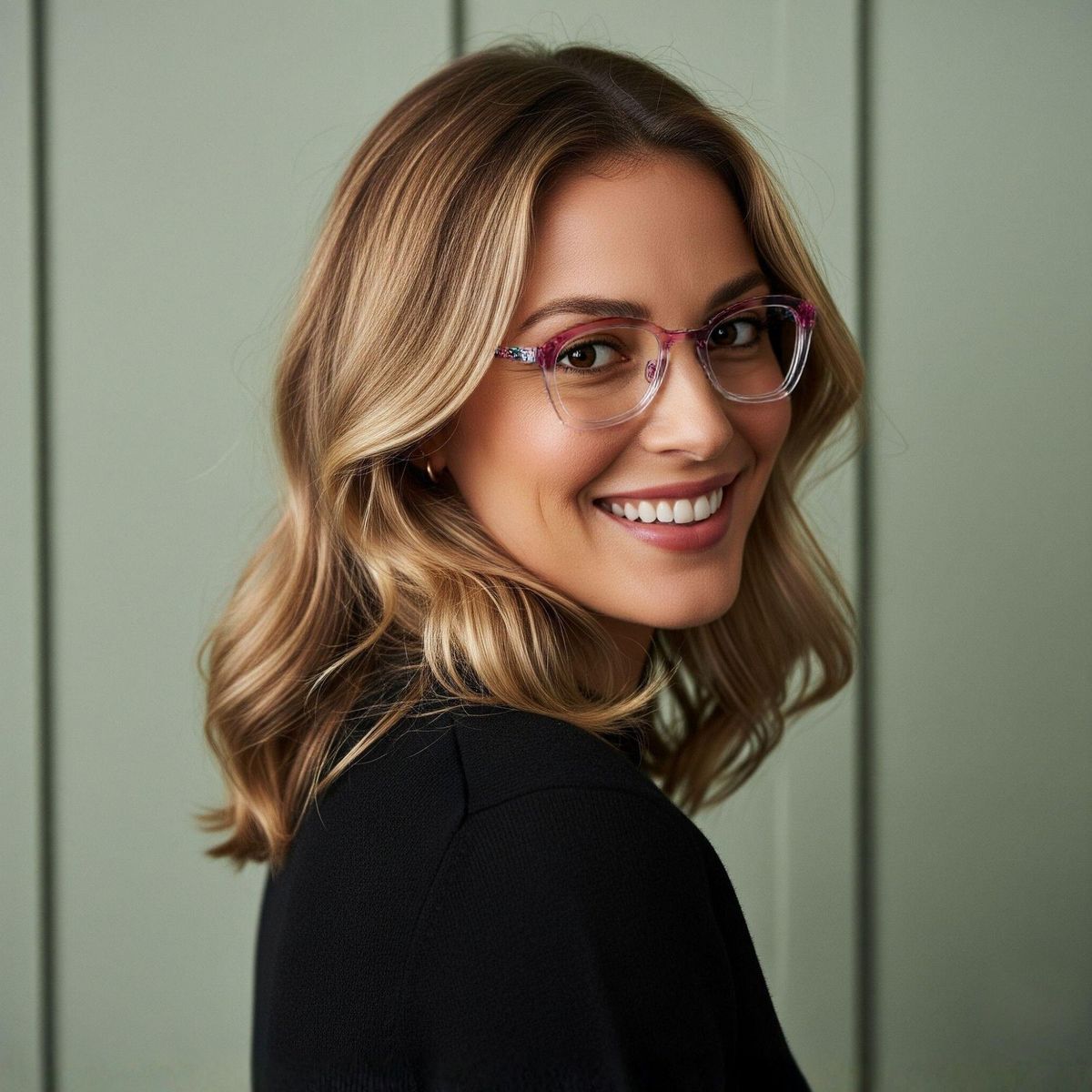 ACHIK - Lentes de Lectura para mujer opticos presbicia Achik Scarlet Cat Eye con filtro de pantallas