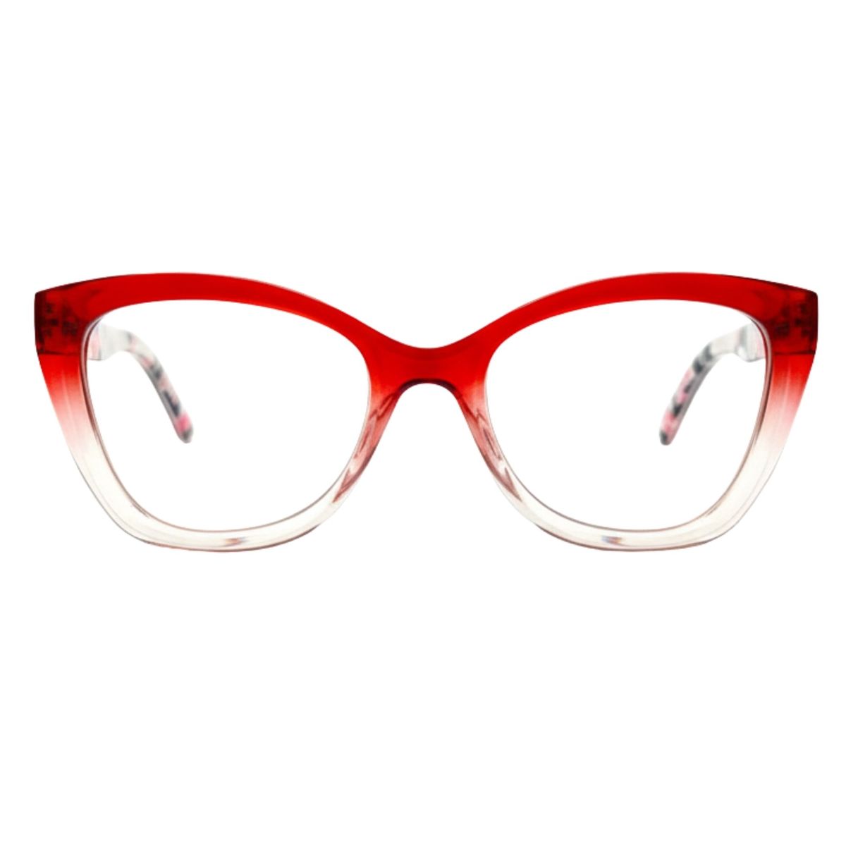 ACHIK - Lentes de Lectura para mujer opticos presbicia Achik Scarlet Cat Eye con filtro de pantallas