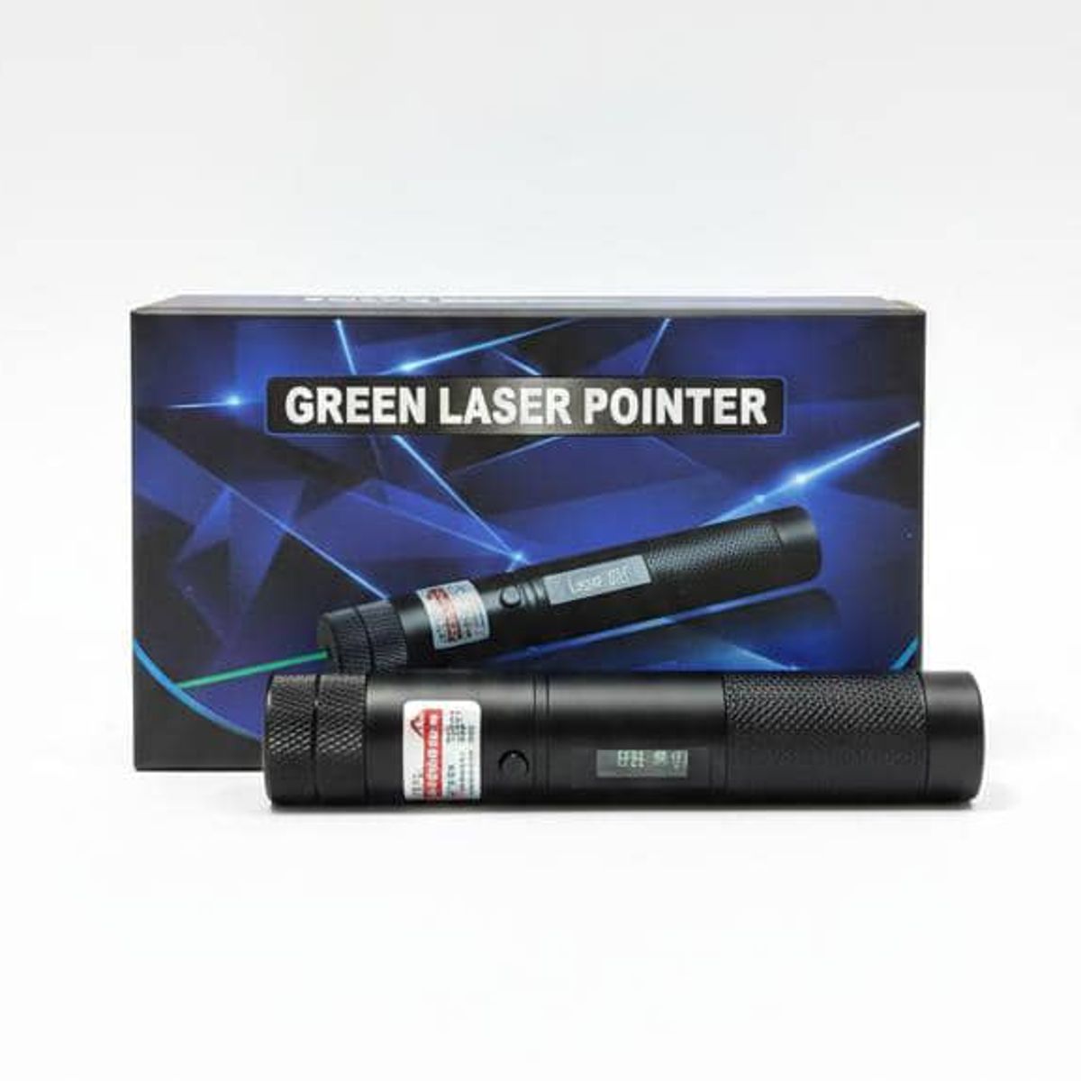GENERICO - Puntero Laser Alta Potencia Largo Alcance Bateria