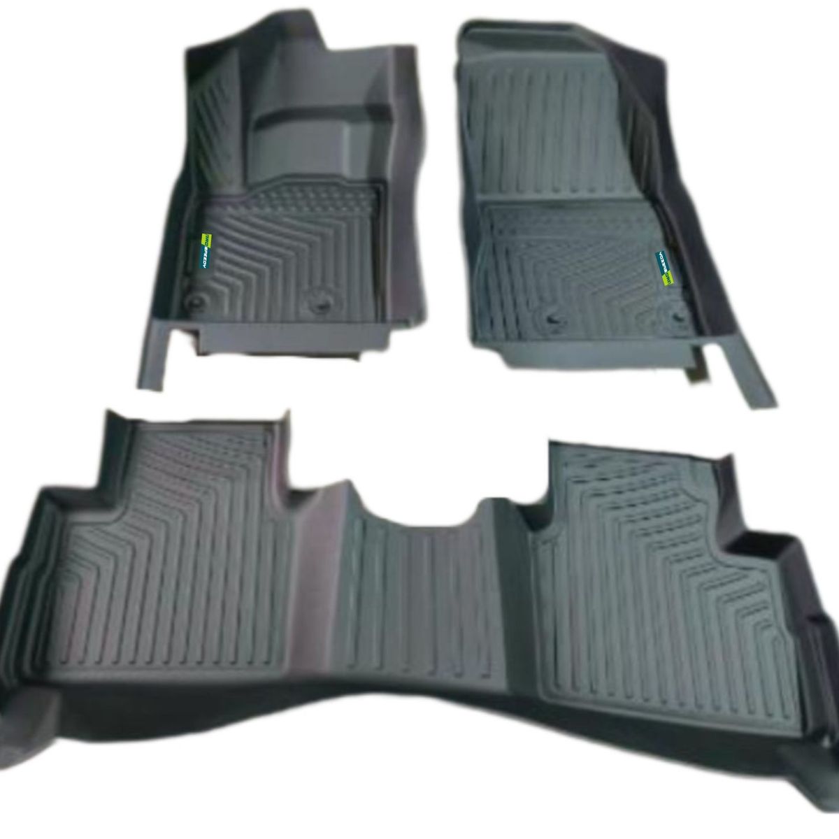 GENERICO - PISOS CALCE PERFECTO PROSPEEDY NISSAN QASHQAI 2023+ 3PIEZAS