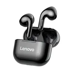 LENOVO - AUDIFONO LP40 NEGRO + RELOJ INTELIGENTE REACONDICIONADO NEGRO