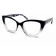 ACHIK - Lentes de Lectura para mujer opticos presbicia Scarlet Negro Cat Eye con filtro de pantallas