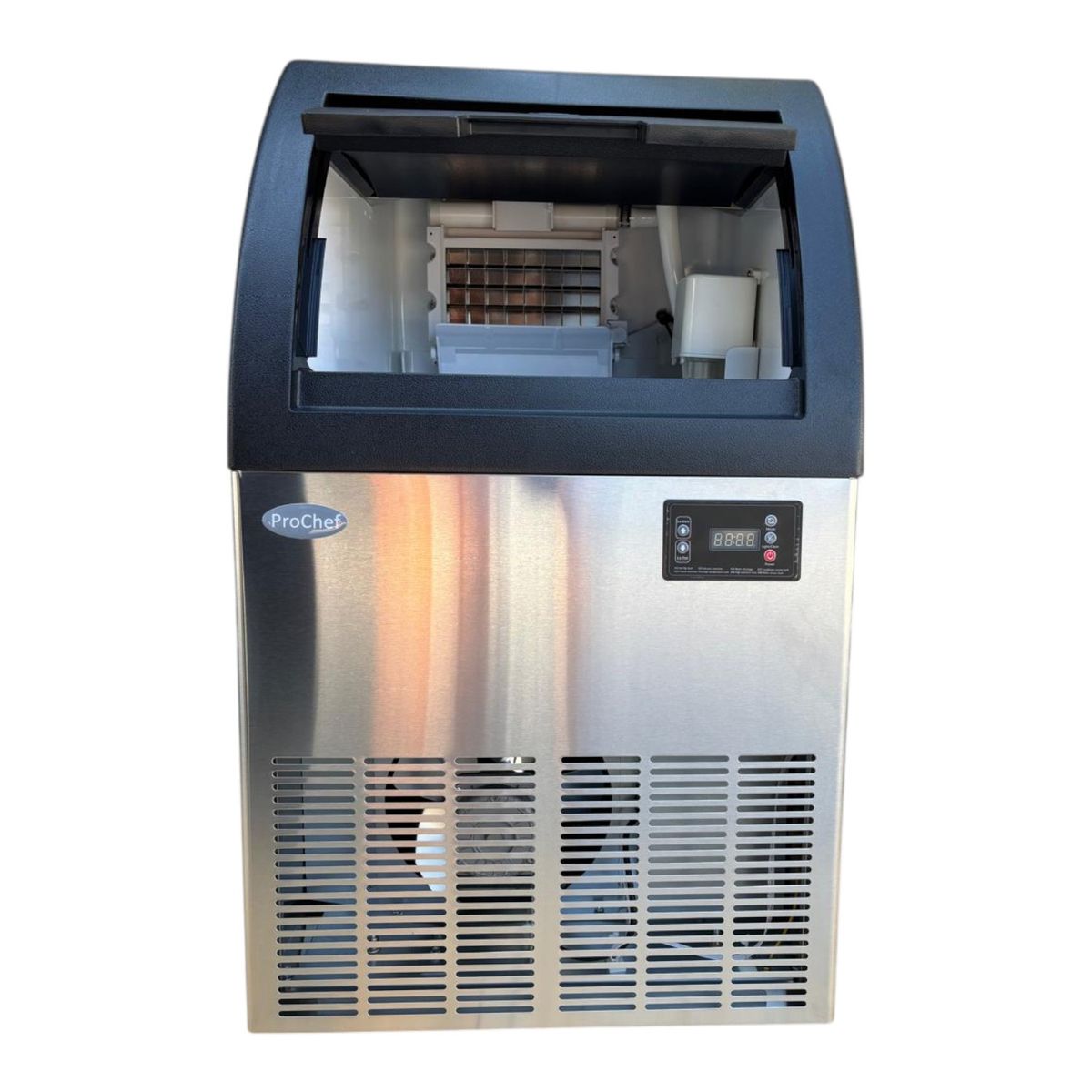 PROCHEF - Máquina Fabricadora de Hielo 40 Kg/Día.