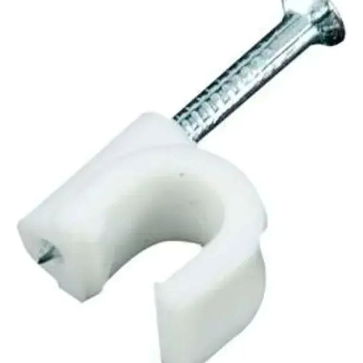 GENERICO - Grapa / Grampa Rg6 Bolsa 100 Unidades Color Blanco