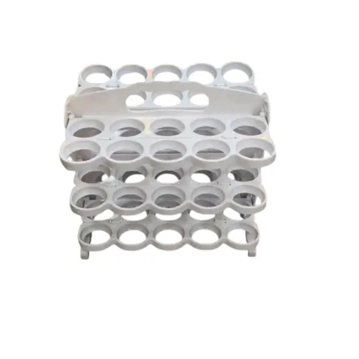 GENERICO - Huevera Plegable Organizador De Huevos 60 Unidades