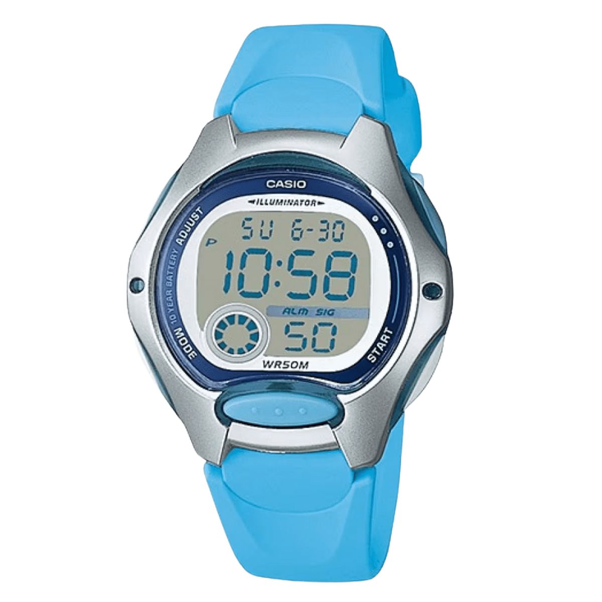 CASIO - RELOJ CASIO LW-200-2BVDF UNISEX