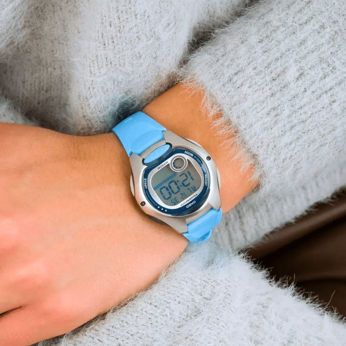 CASIO - RELOJ CASIO LW-200-2BVDF UNISEX