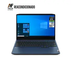 LENOVO - Notebook 3 i5-10300H 16GB 512GB GTX1650TI – Edición Exclusiva –Win Office– Reacondicionado