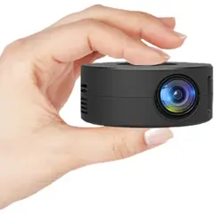 GENERICO - MINI PROYECTOR DE PELÍCULAS COMPATIBLE CON PANTALLA 1080P OPENBOX