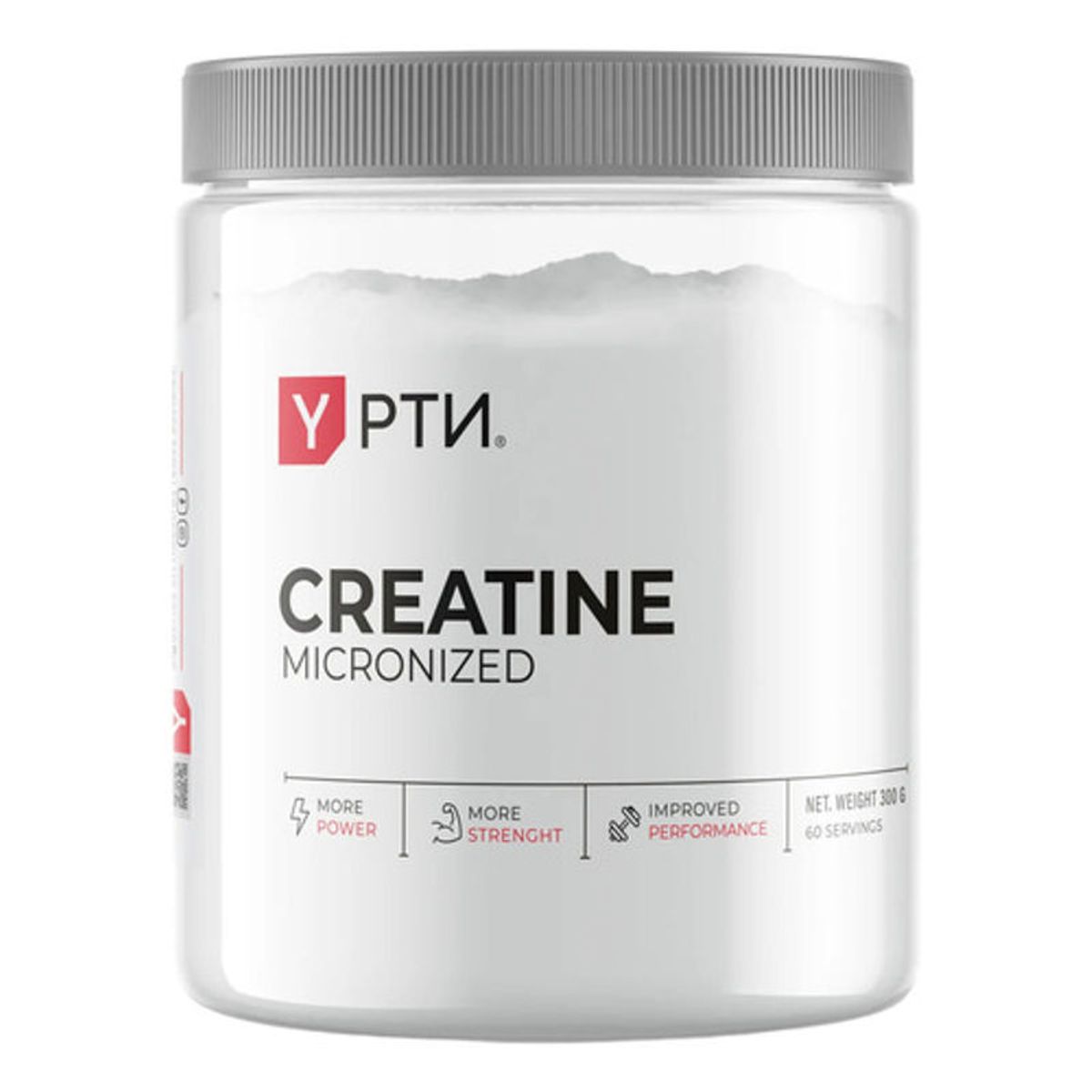 YOUR PROTEIN - Creatina Monohidratada 300g Your Protein - YPTN Sin Sabor