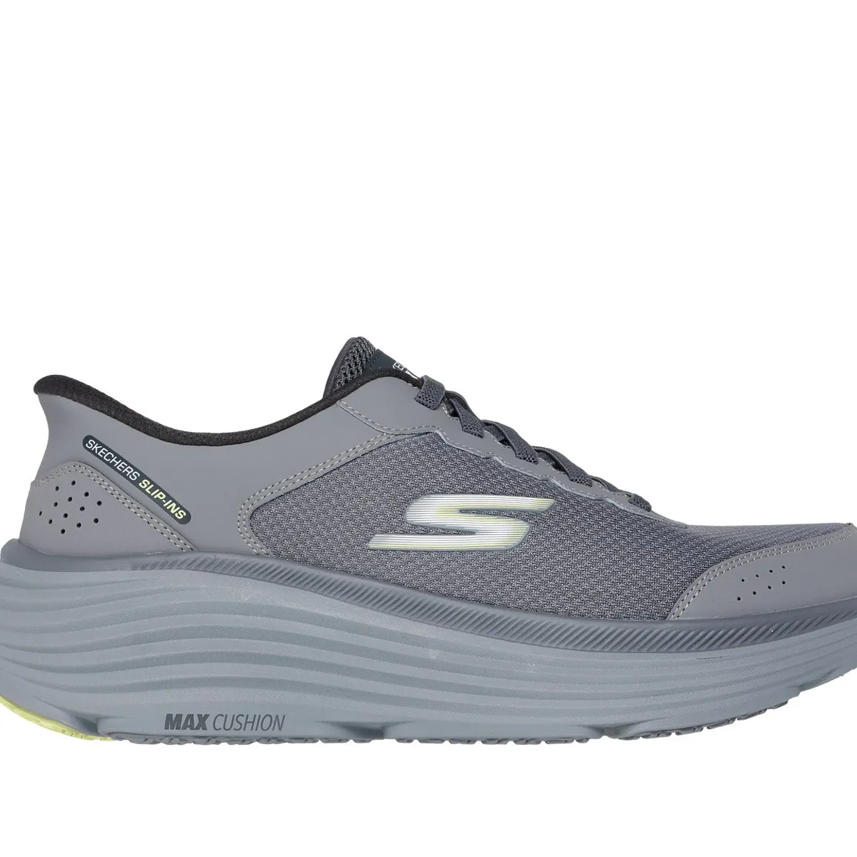 SKECHERS - Zapatillas Hombre Slip-ins Max-C E-Cardova Gris Skechers
