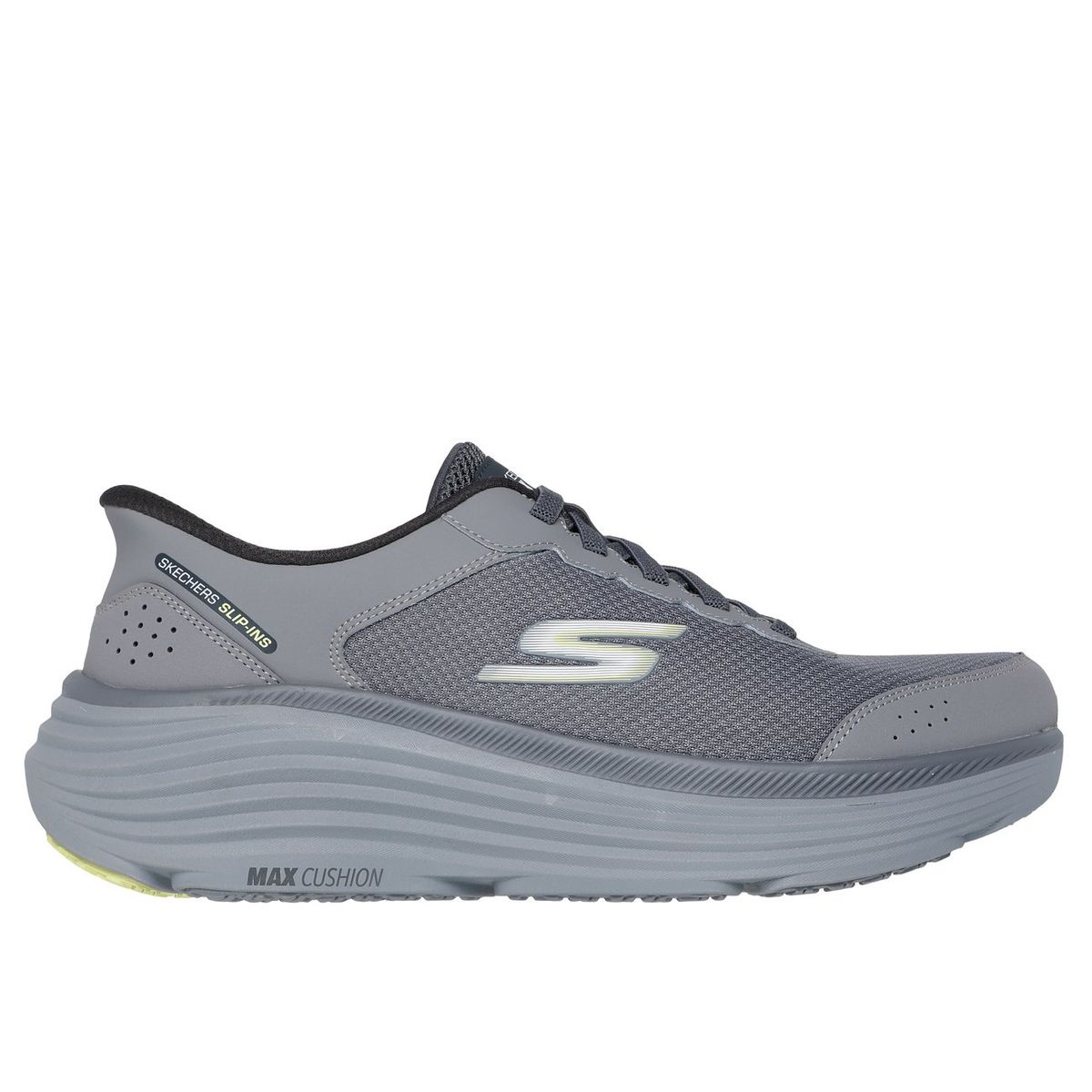 SKECHERS - Zapatillas Hombre Slip-ins Max-C E-Cardova Gris Skechers