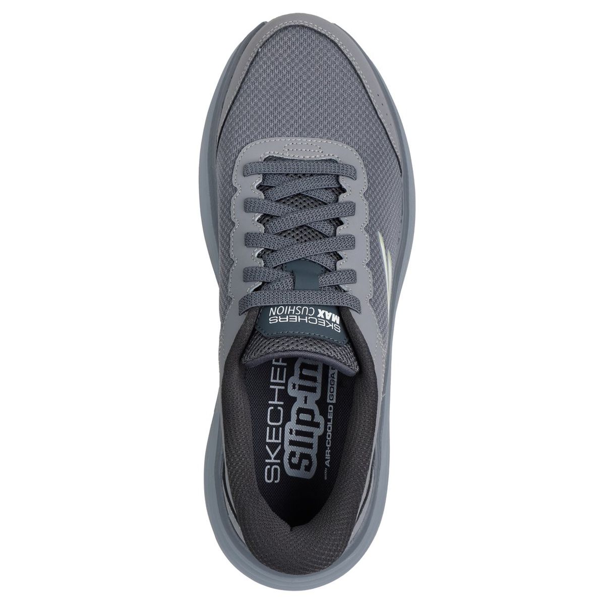 SKECHERS - Zapatillas Hombre Slip-ins Max-C E-Cardova Gris Skechers