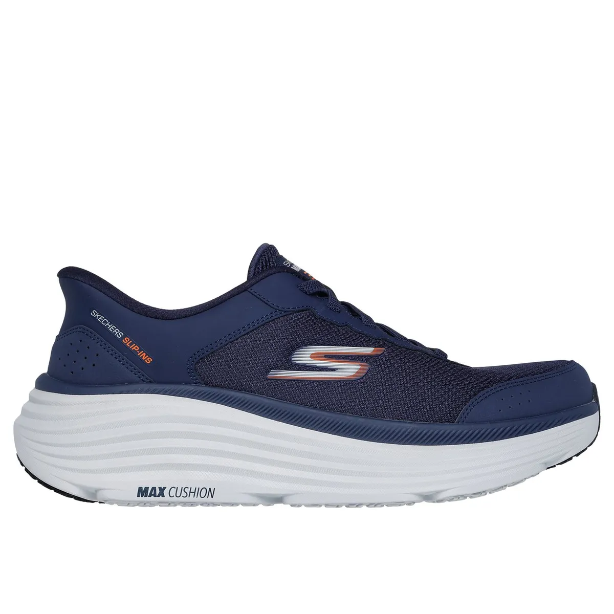 SKECHERS - Zapatillas Hombre Slip-ins Max-C E-Cardova Azul Skechers