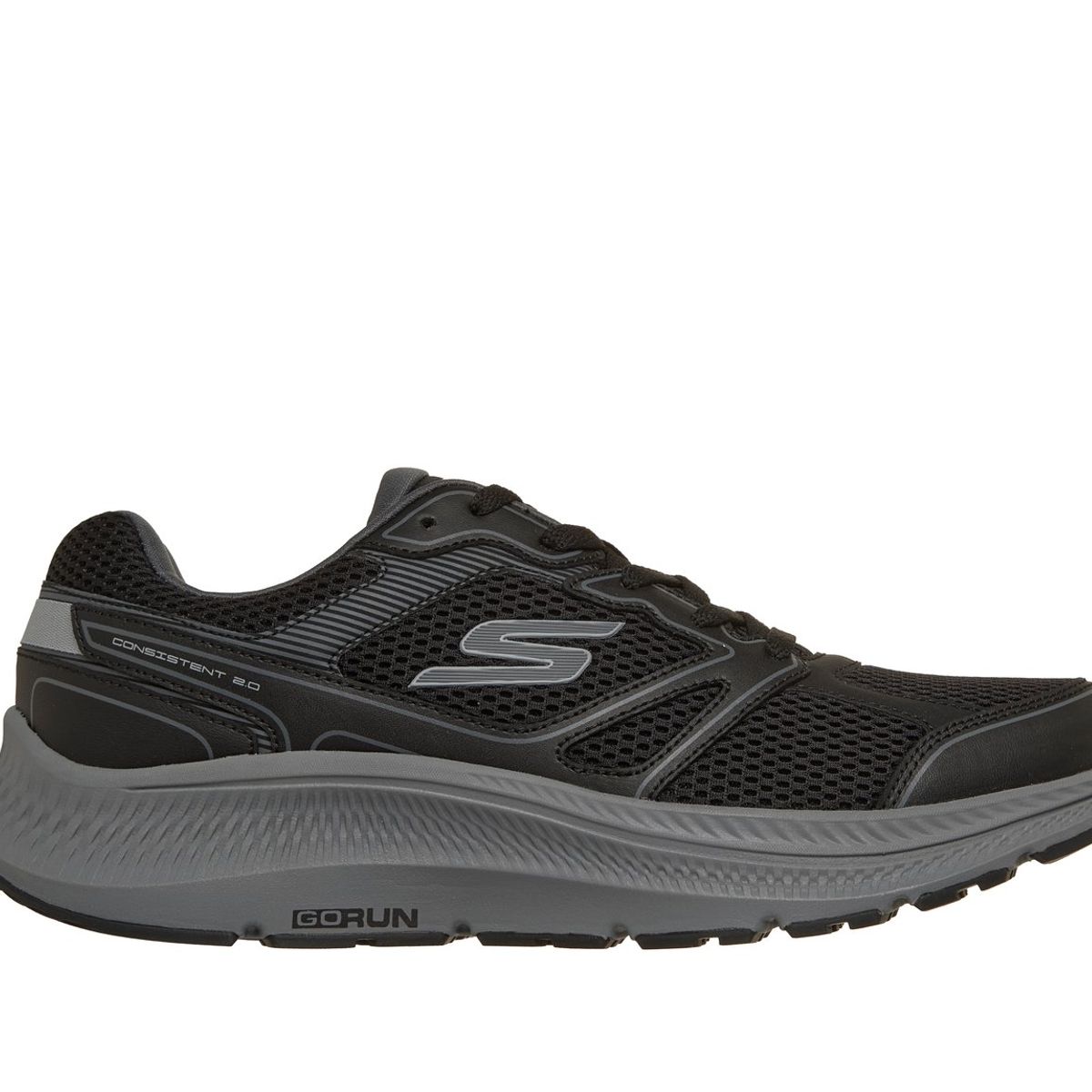 SKECHERS - Zapatillas Hombre Go Run Cons20 Mapleton Negro Skechers