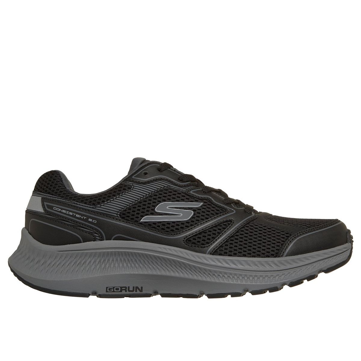 SKECHERS - Zapatillas Hombre Go Run Cons20 Mapleton Negro Skechers