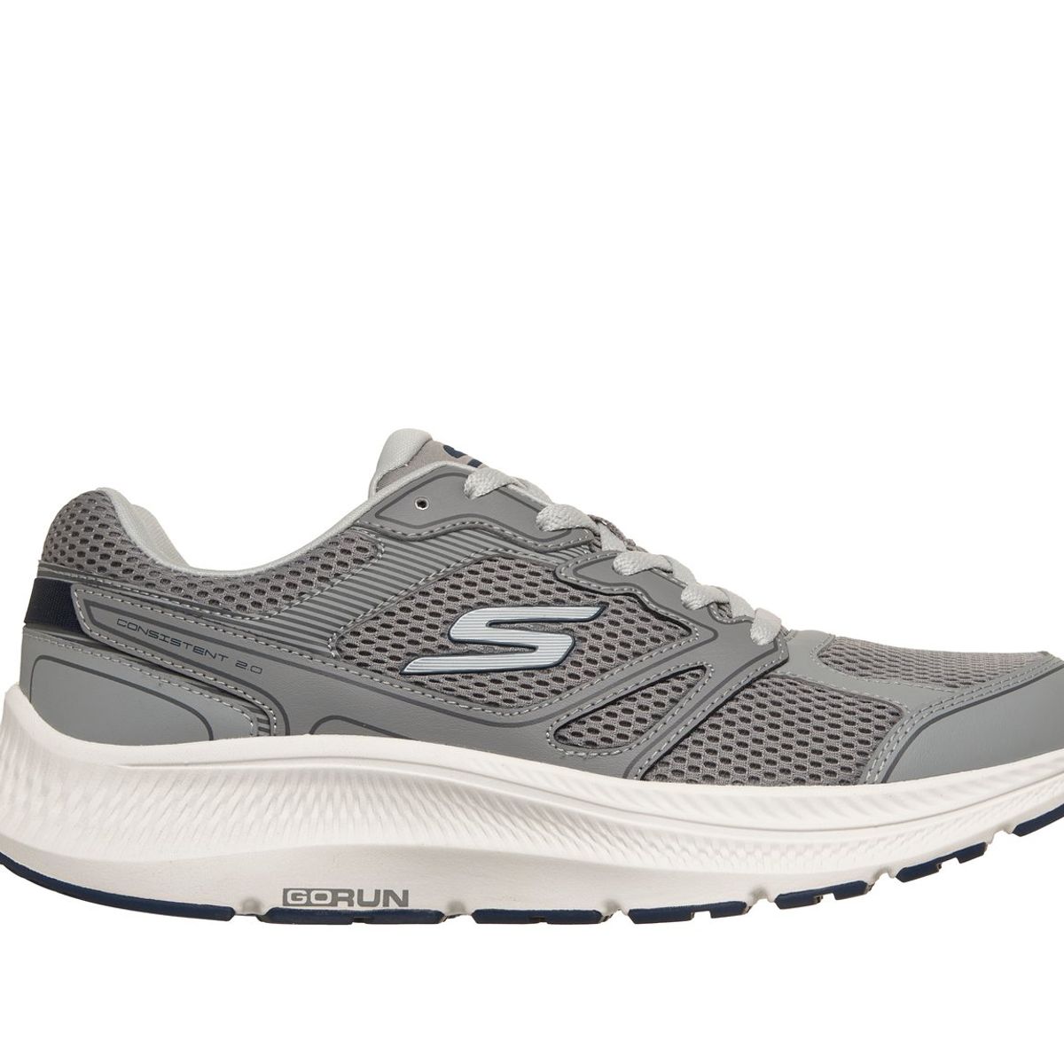 SKECHERS - Zapatillas Hombre Go Run Cons20 Mapleton Gris Skechers